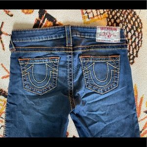 True Religion Super Skinny Jeans
